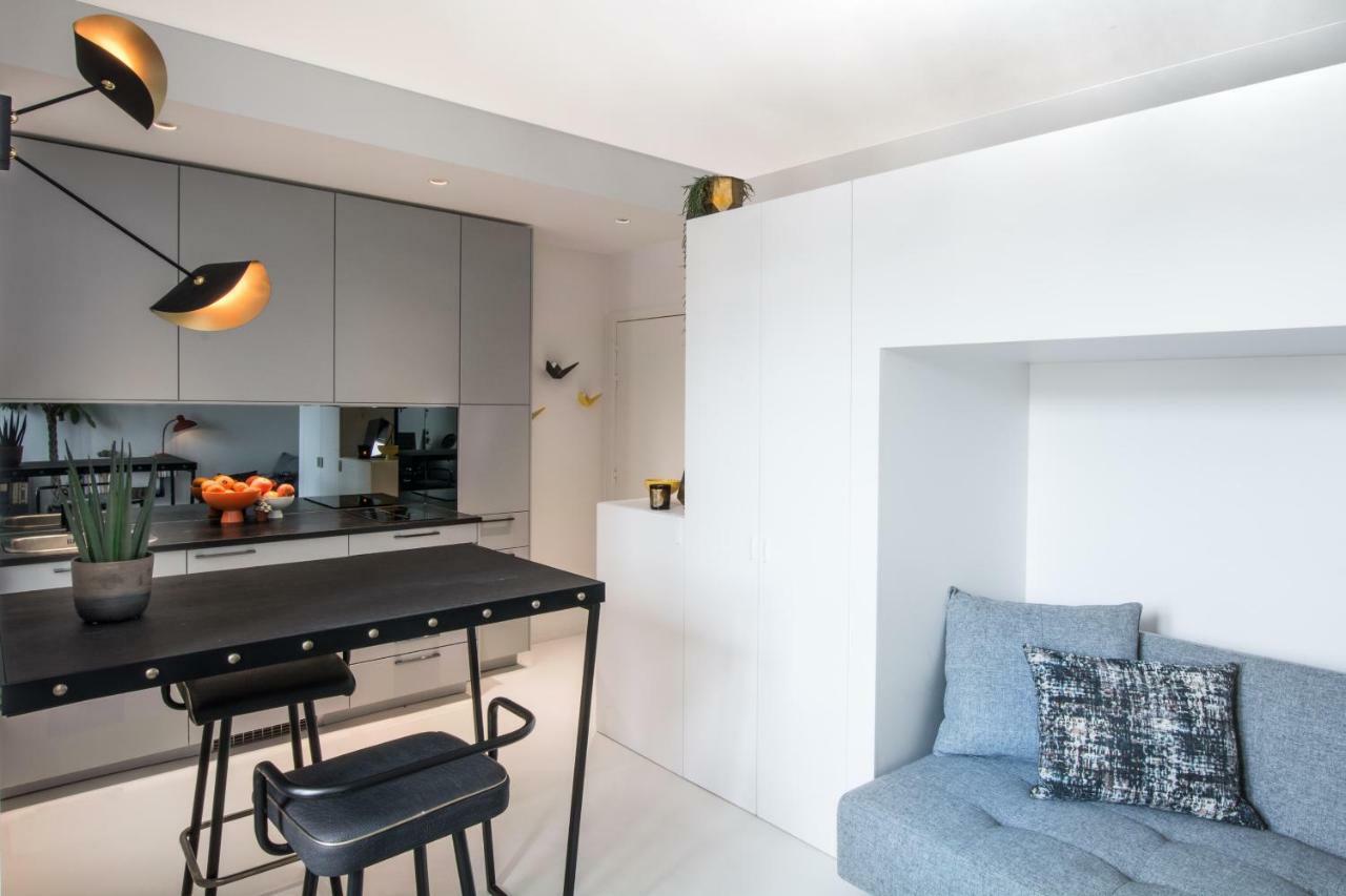 Renovated Modern Studio For 3 In Central Paris - Bastille Εξωτερικό φωτογραφία