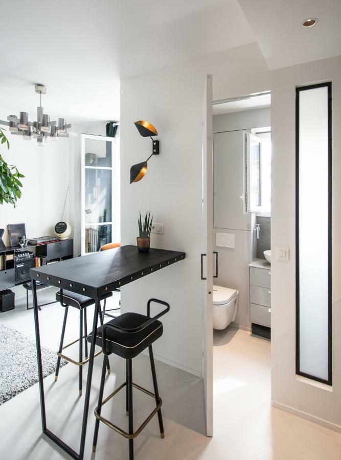 Renovated Modern Studio For 3 In Central Paris - Bastille Εξωτερικό φωτογραφία